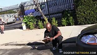 hot cougar gemma more offers anal sex to black man