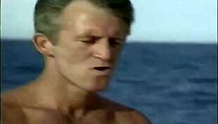 the beauty makes the old man cum hard