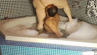 Vivi guedez at the motel getting up to all sorts of mischief with rough riding