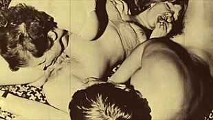 The wonderful world of vintage threesomes 😍