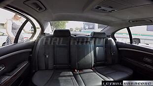 Shy teen 18+ gets fucked by her driver and swallows cum! Oh yes!