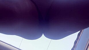 Check out leaked 18 brunette in tiny panties twerking sex