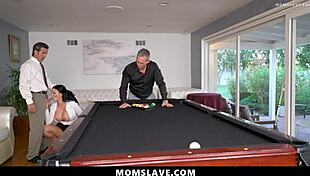 Freeuse Personal Assistant Letting Her Bosses Fuck Her - Momslave