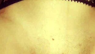 This girl demonstrates excellent skills in homemade riding and cowgirl positions.