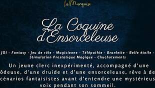 La coquine densorceleuse whispers french asmr joi fantasies 😏