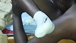 african mature black male licks hairy pussy full clip on red