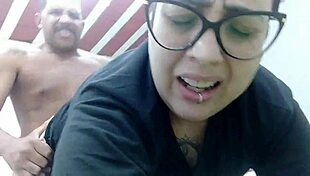 Intense emotions surge as I cum in my lesbian mother-in-law's mouth during crossdressing reality. the pleasure overwhelms in this amateur encounter.