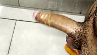 i'm pleasuring myself in the gym bathroom