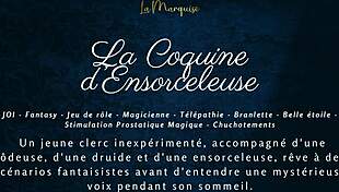 La coquine densorceleuse whispers french asmr joi fantasies 😏