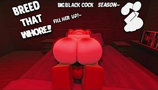 Cheating bitch, is her first bbc really that rough?