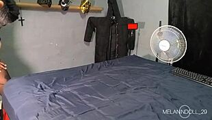 Thick Ebony Riding A Dick Pt2