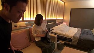 Treasure video of beautiful busty Japanese MILF