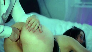 Perverted Boy Pissing His Wench's And Fucks In Ass Her?