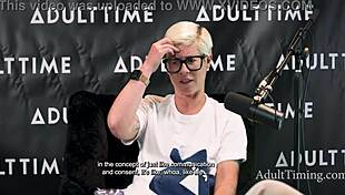 Discussing Porn And Being A Lesbian - Bree Mills Freya Parker 😏