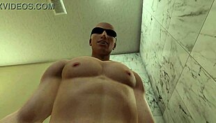 Female Player Bathroom Sex Watched By Frank Patrick