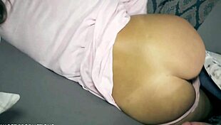 Sharing a Bed with My Hot Step Mom Misty, the Seductive Mother in Law at Night