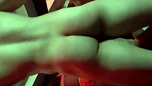 Rio grande couple passionately fucks in public outdoor locations with creampie