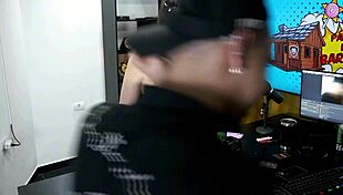 Victoria Camargo Got On All Fours And Forgot The Interview For Delicious Rabo - Podcast Pupum No Barraco