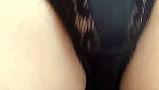 Police using black panties part 2