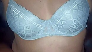 Perverted mom sneaks in for secret touches and dick play, loving her perfect body 😍