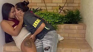 While Playing on My Phone, Lover Visits for Passionate Encounter