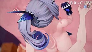 who is silverwolf? have you met her in the game before?