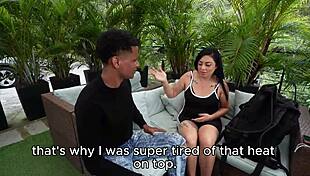 This big ass latina is lost in the city we help her and in return we fuck her very hard part 1 - enm diamond