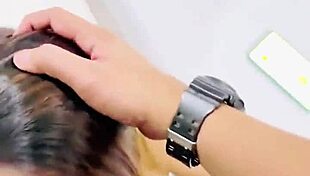 Lonely Neighbor's Wife Caught Masturbating By Husband's Friend