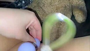 Arabian Snowwhite Fucking Herself by Glass Dildo - Best Saudi Teen 18+ Amateur in Los Angeles Wants Bbc Usa