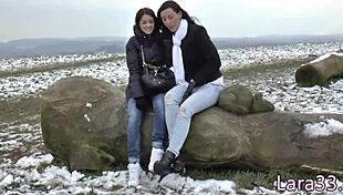 Bigtits Lesbian Milf Pussy Licked By Teen Babe With Passion