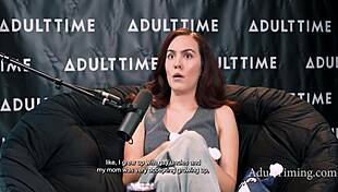 Discussing Porn And Being A Lesbian - Bree Mills Freya Parker 😏