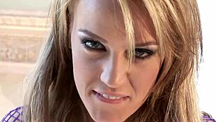 White Chick Craves Black Cock Anal