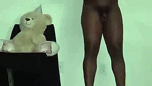 Me singing and dancing to parody songs