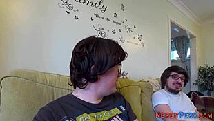 Busty Babe With European Charm