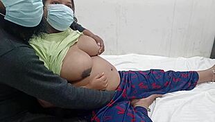 Female student seduces teacher in homemade scene