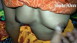 indian hot wife bends over for fucking at home ranch