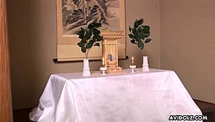 Japanese woman Kimisima Saeko moans uncensored in JAV