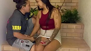 While Playing on My Phone, Lover Visits for Passionate Encounter