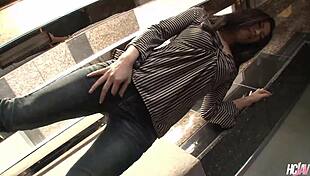 Asian Milf Kaede Kuroki craves two cocks to satisfy her