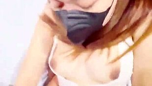 Lonely Neighbor's Wife Caught Masturbating By Husband's Friend