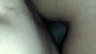 Her First Anal Video! Bent Over Assfucking Creampie Moaning