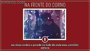 Sexy couple engages in passionate sex