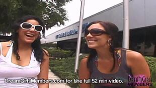 Cora And Kendra Get Naked In Tampa