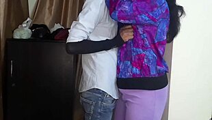 Pooja Bhabhi Horny And Fucked By Small Devar