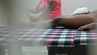Hidden Cam Reveals Intense Handjobs And Masturbation In Sri Lankan Massage Centre