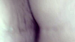 Her First Anal Video! Bent Over Assfucking Creampie Moaning