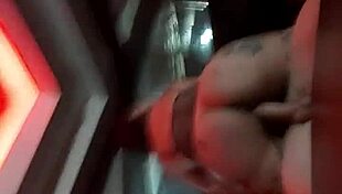 Rio grande couple passionately fucks in public outdoor locations with creampie