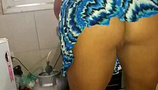 Housewife Takes Massive Cock Before Doing Her Chores