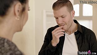 Mature Granny Dana Vespoli Bent Over Doggystyle Fucking Stepdaughter's Husband Hardcore