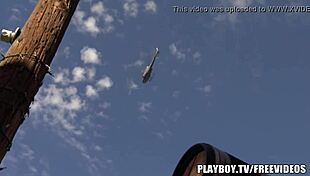 behind the scenes at playboy tv